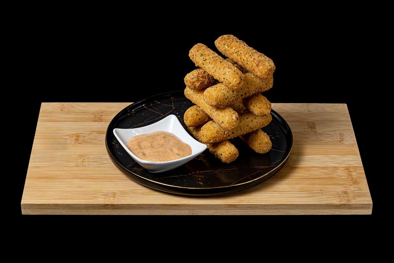 Mocarelos sūrio lazdelės- 10vnt.