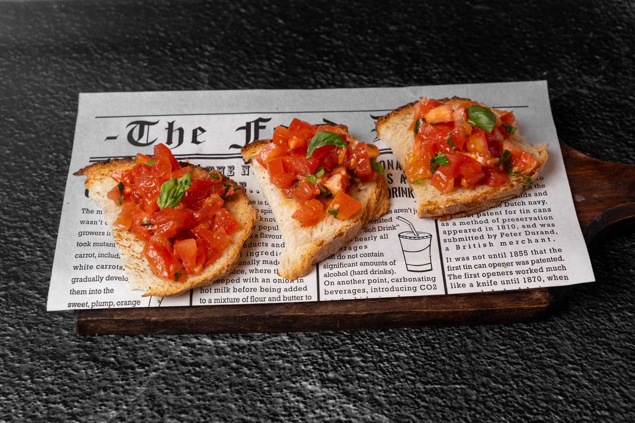Traditional Bruschetta