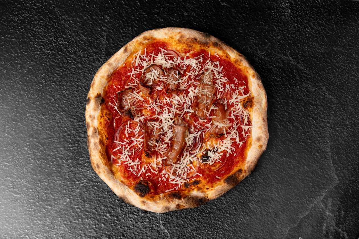 Amatriciana Pizza