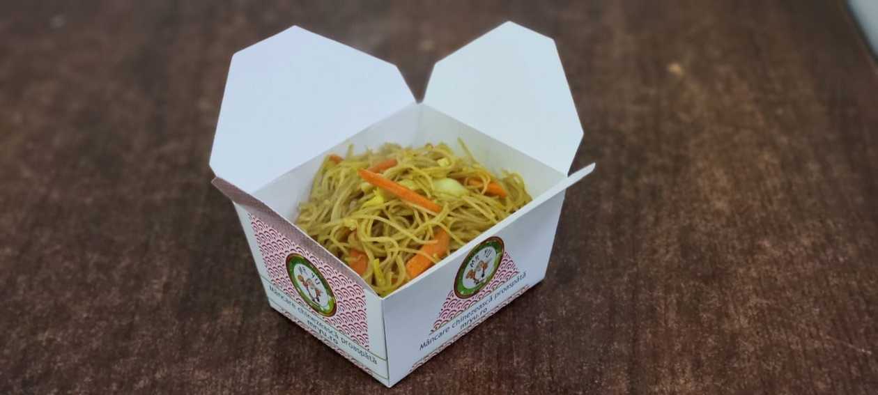 Spaghete cu curry