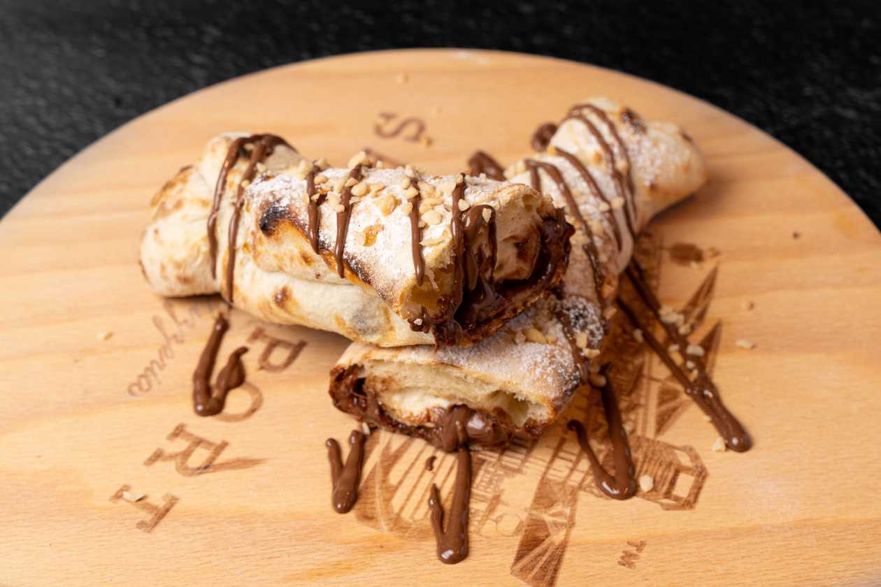 Sally Nutella Pizotto