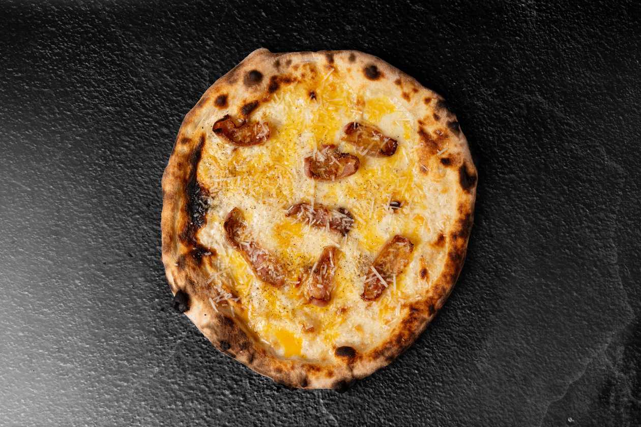 Carbonara Pizza
