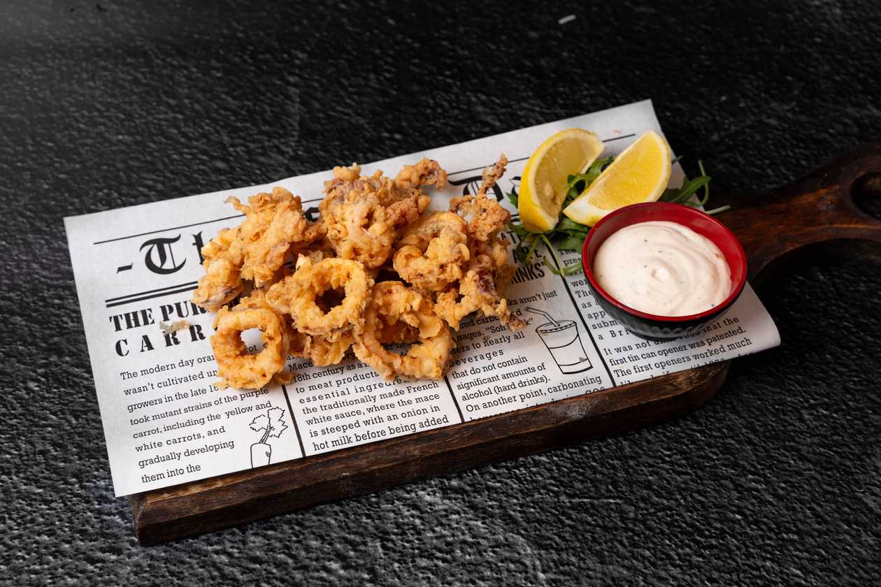 Crispy Calamari Fritti