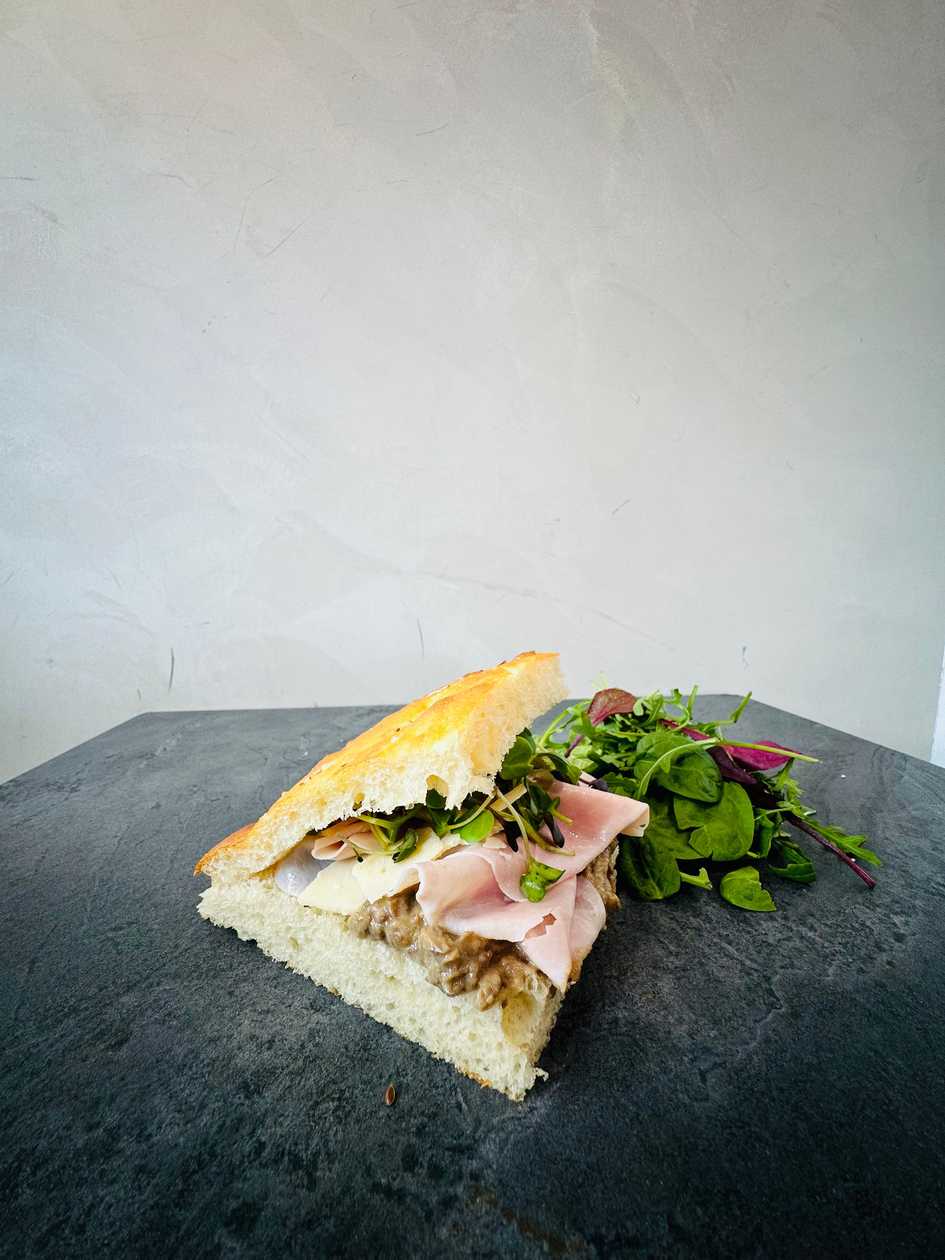 COTTO & PARMIGIANO FOCACCIA