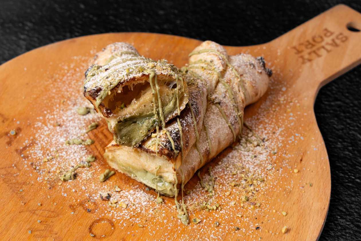 Sally Pistachio Pizotto