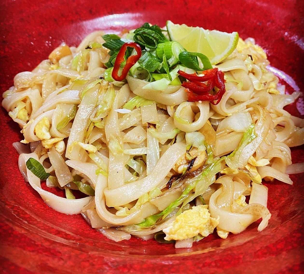 Chicken Pad Thai