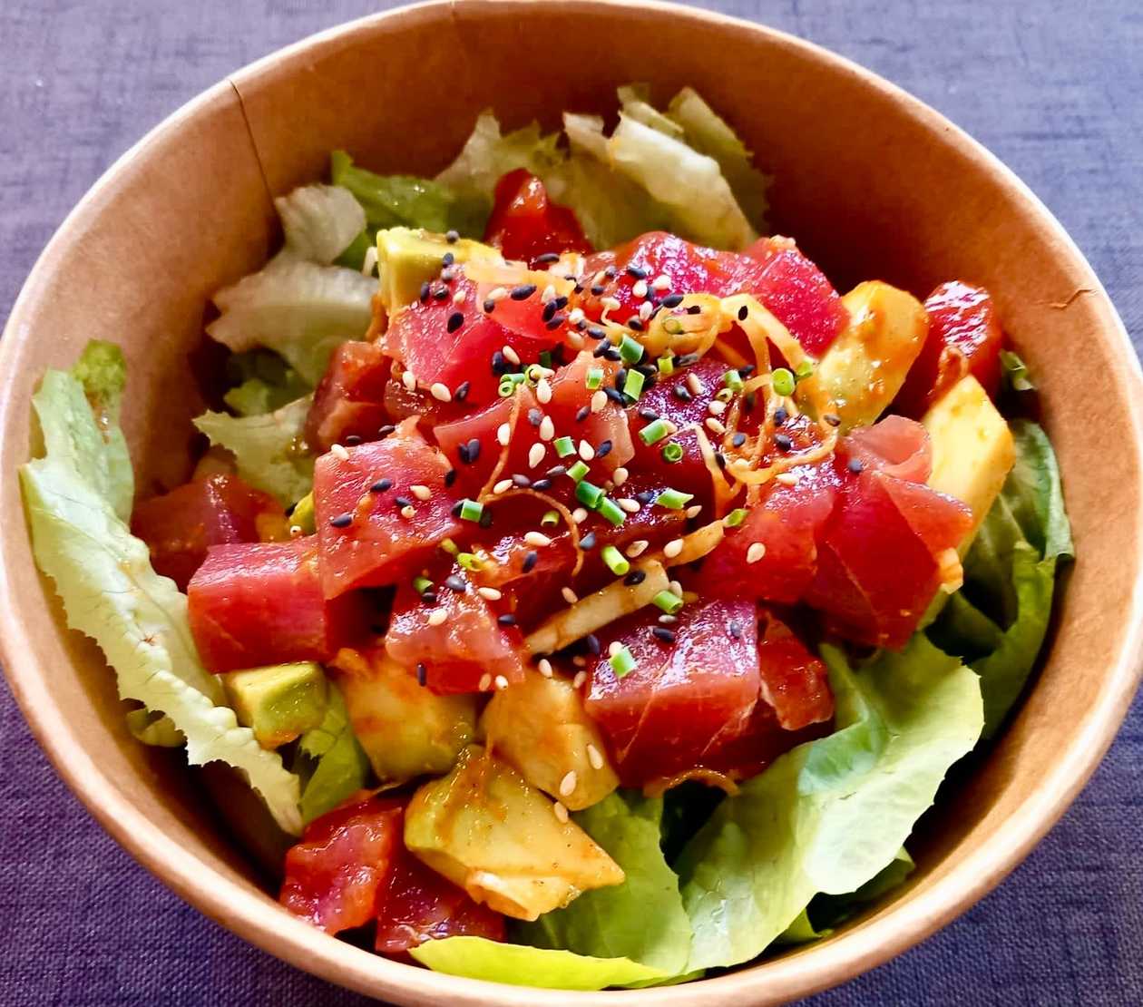 Tuna Ceviche with Avocado