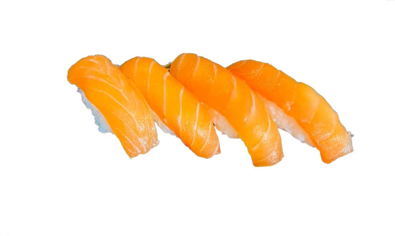 Salmon Nigiri (4 Pieces)