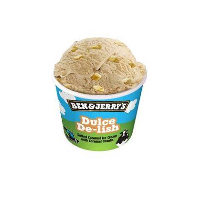 Gelado Ben & Jerry's Dulce De-lish 100ml