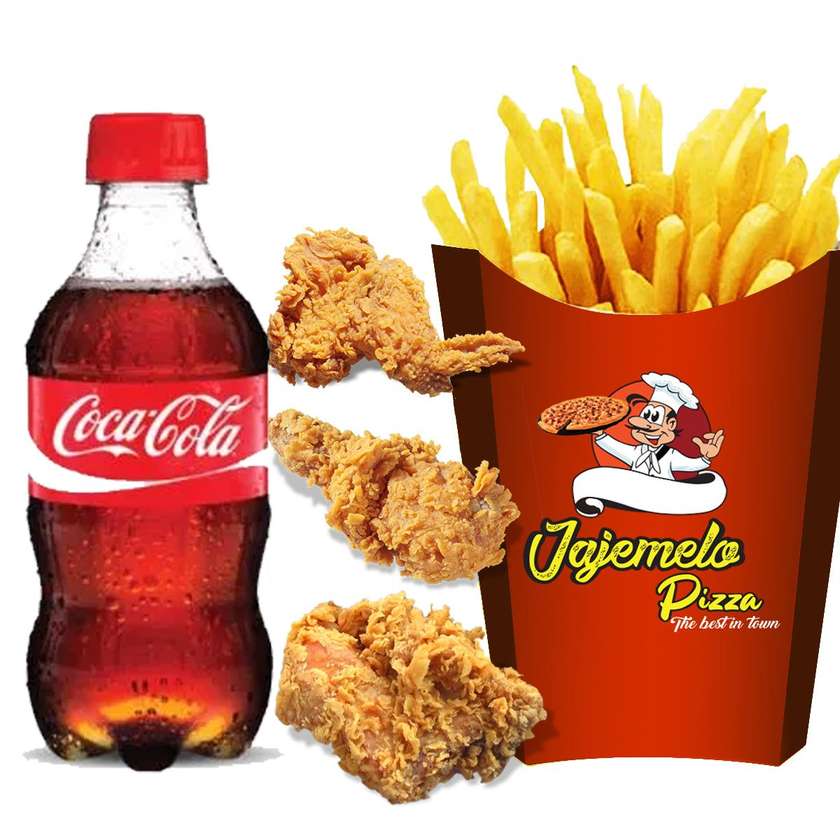 Chicken Piece (3) Combo