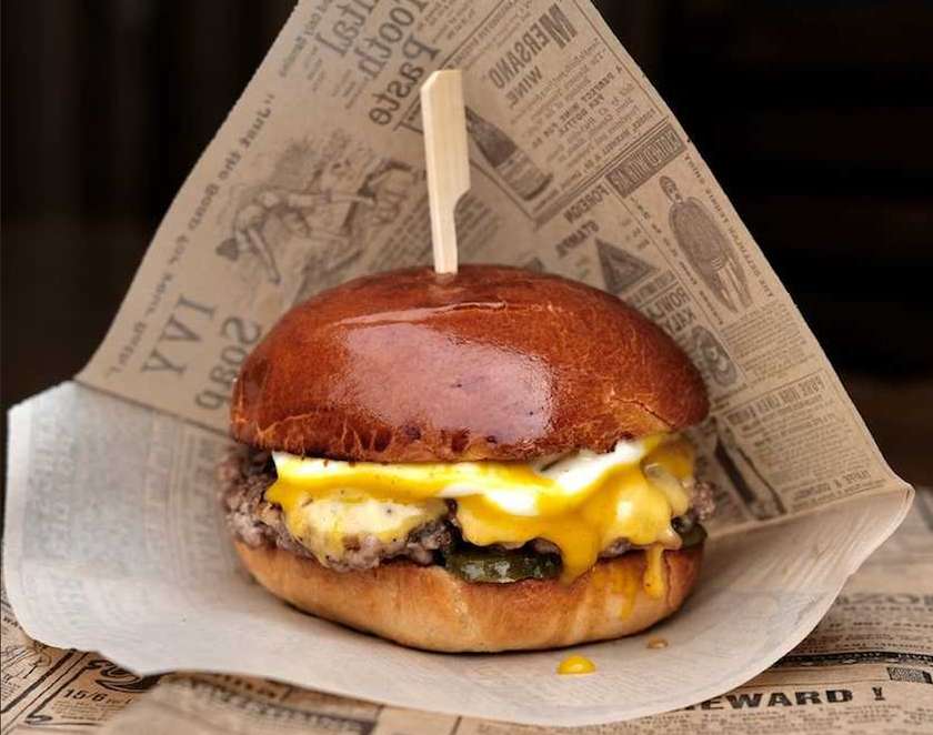 Smash burger