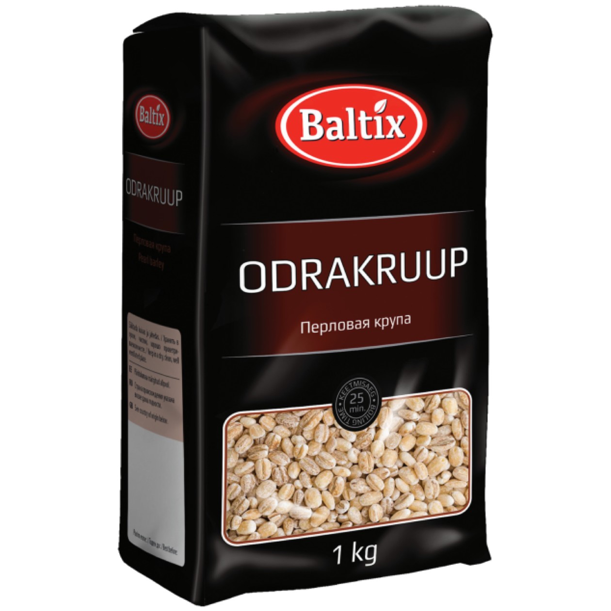 Baltix, Pearl Barley, 1kg (expires soon)