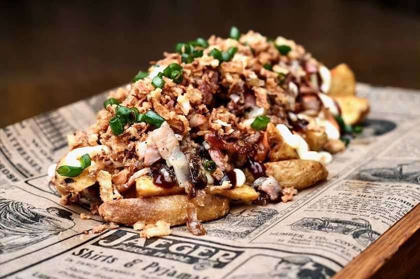 Rustic potatoes