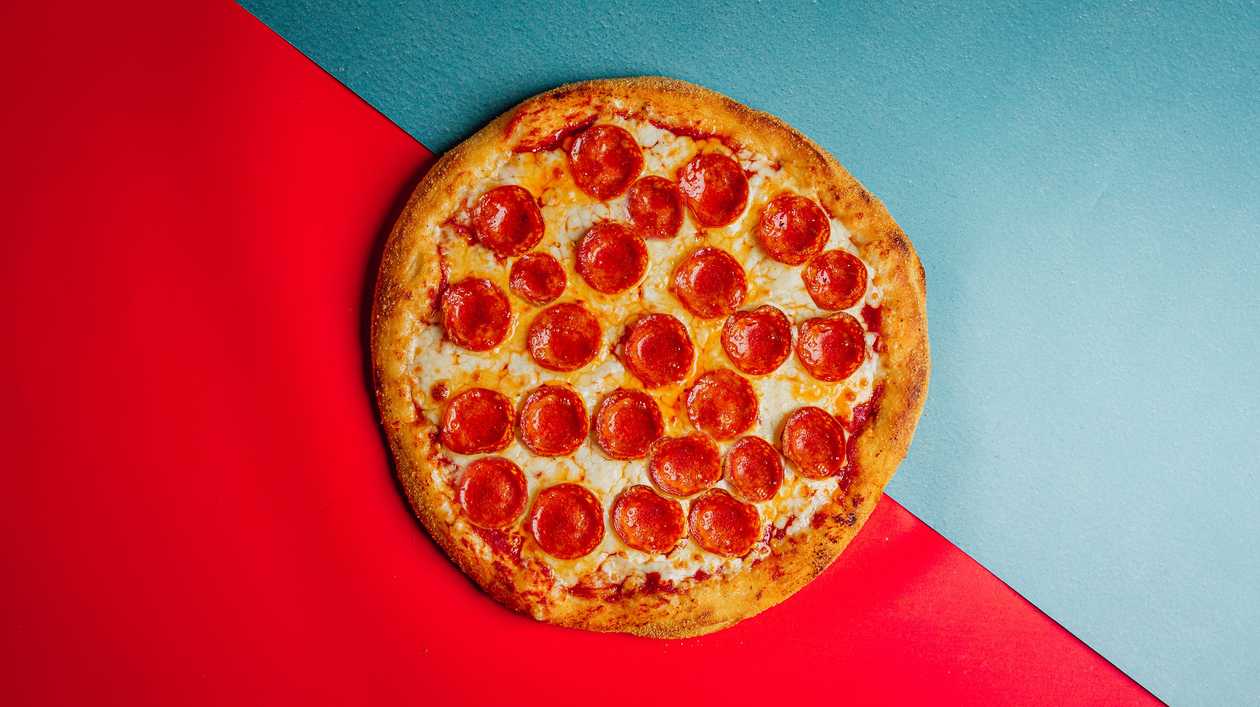 Dubultā peperoni pica 🍕