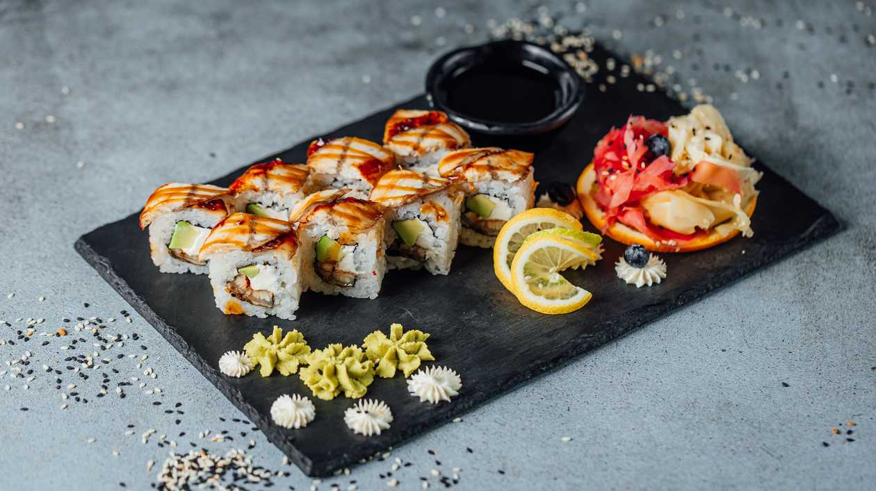Unagi roll 8 gab.