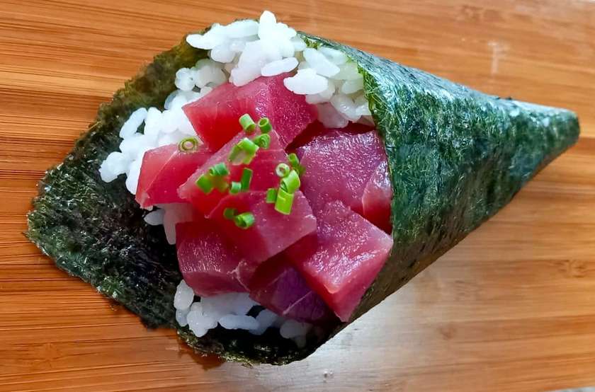 Tuna Temaki