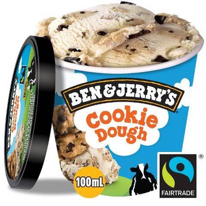 Gelado Ben & Jerry's Cookie Dough 100 ml