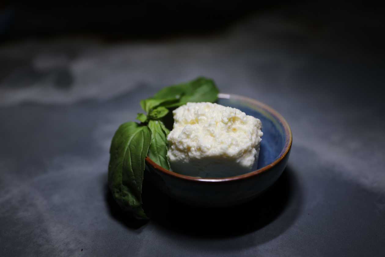 "Brinda" salted cheese