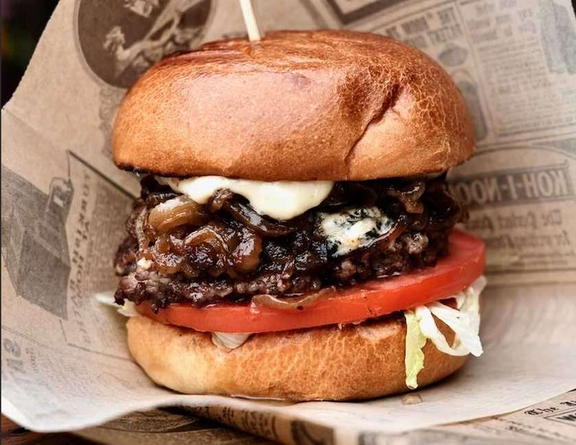 Chef's burgers