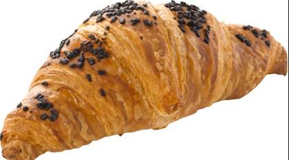 Croissant cu ciocolată