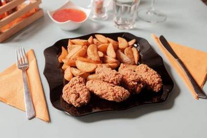 Meniu crispy chicken