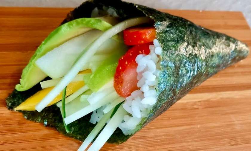 Vegetarian Temaki