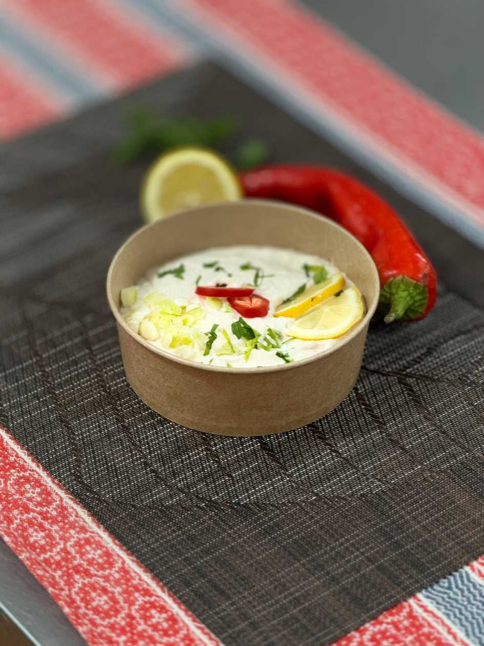 Salată de icre de crap cu ceapa