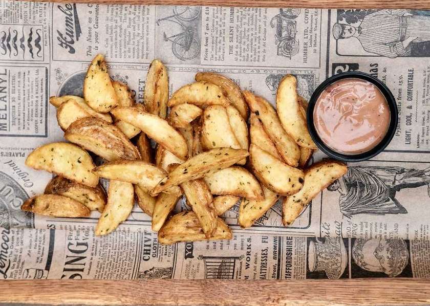 Potato wedges