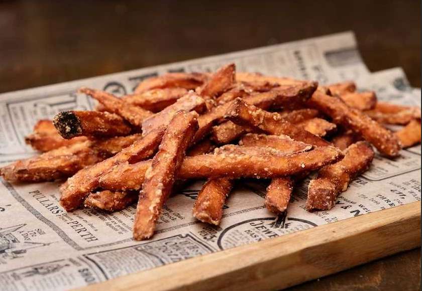 Sweet potato fries