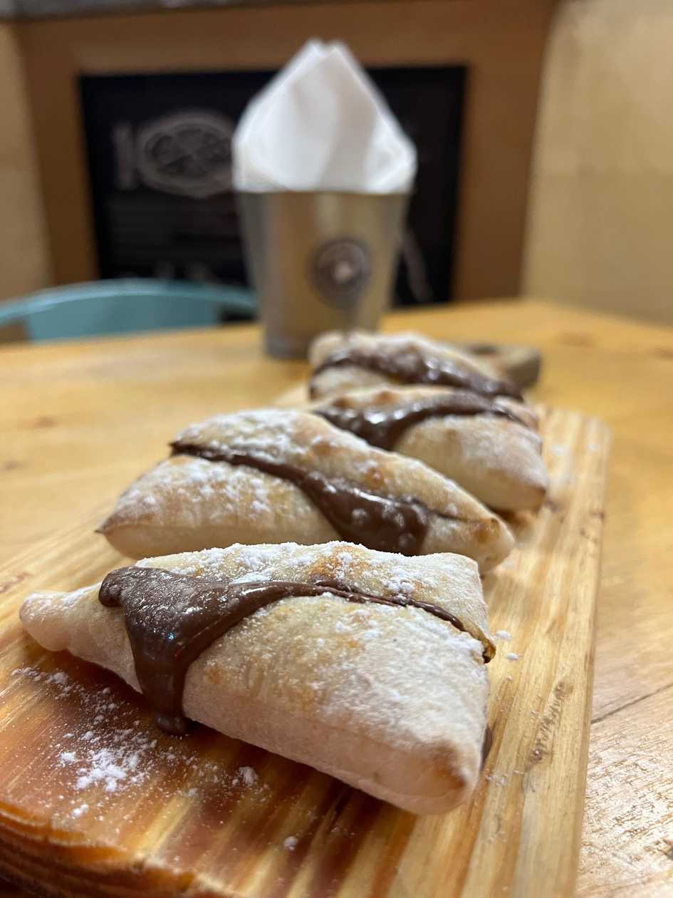Pão com Nutella