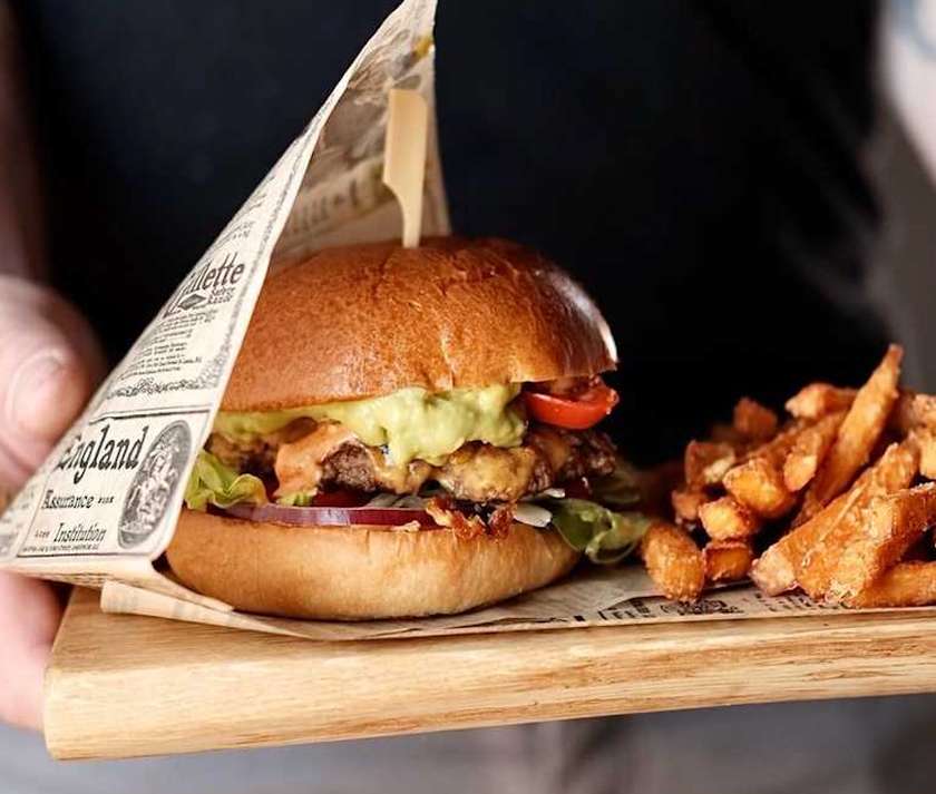 Uguns burger set