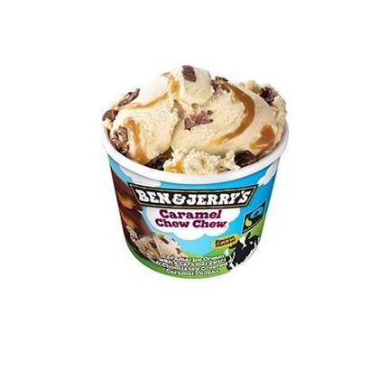 Gelado Ben & Jerry's Caramel Chew Chew