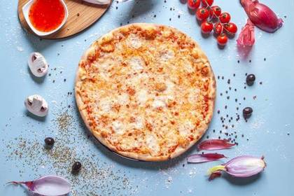 Pizza Quattro formaggi