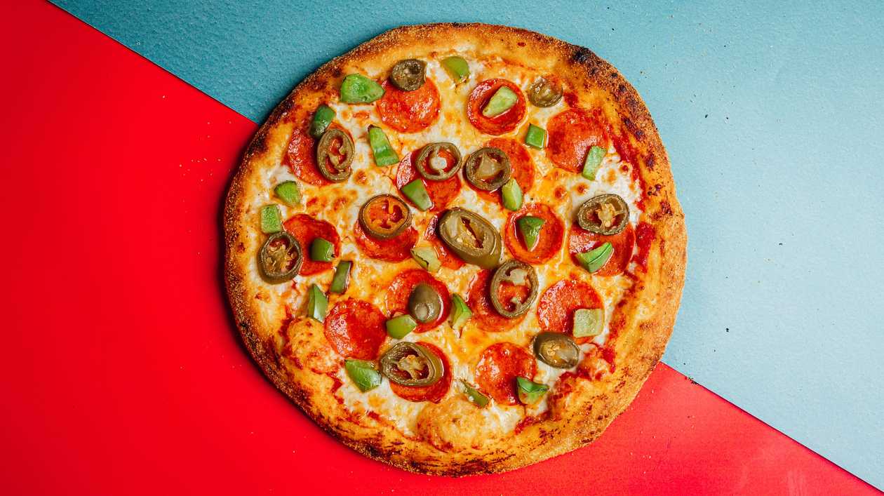 Pikanta pica 🍕🌶️