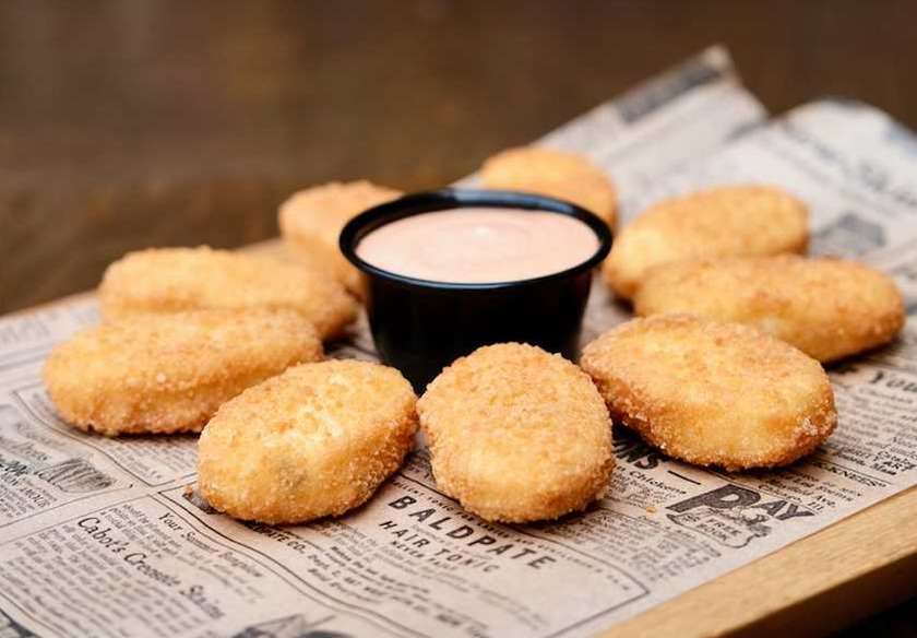 Cream cheese jalapeno snack