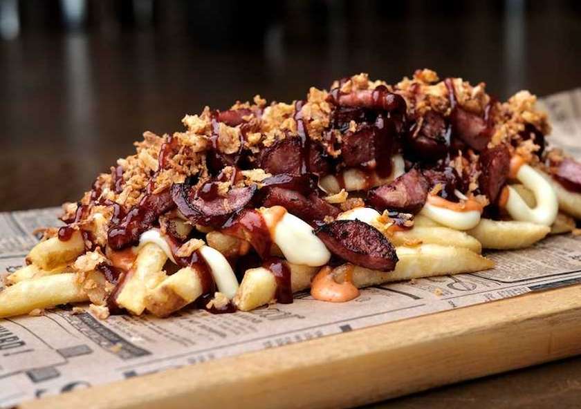 Bavarian fries