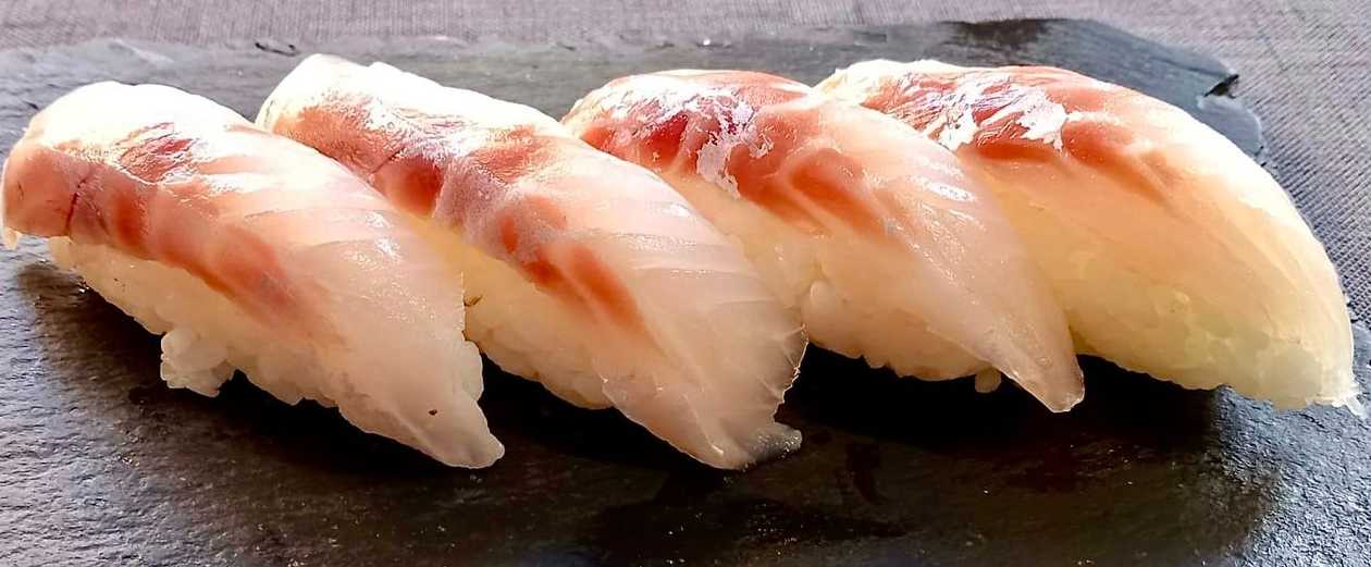 White Fish Nigiri (4 Pieces)