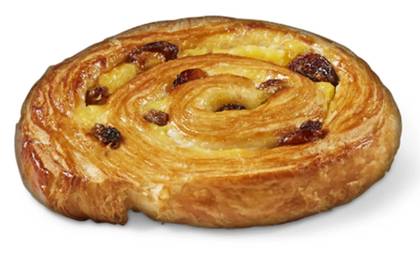 Melc cu Stafide și Cremă Fiartă