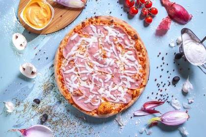 Pizza Prosciutto