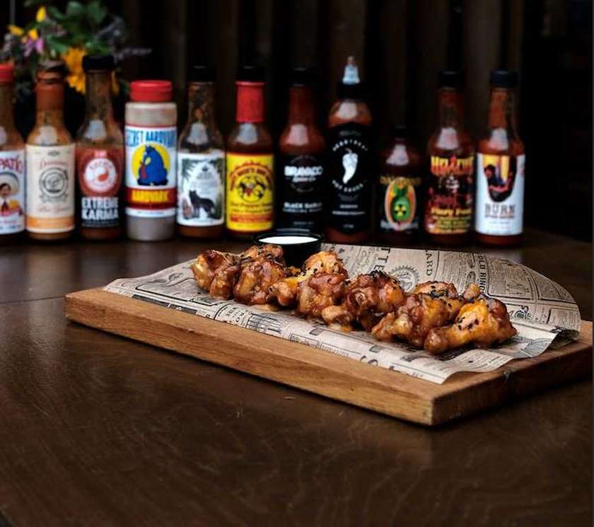 Louisiana chicken wings