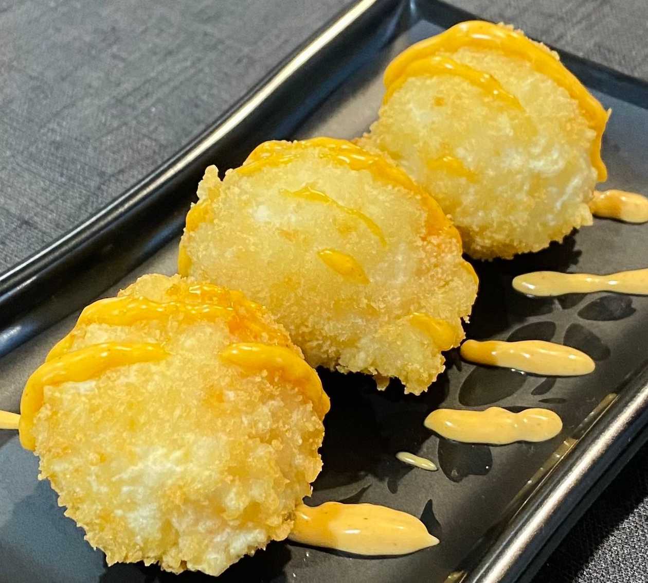 Tempura Sushi Ball (3 Pieces)