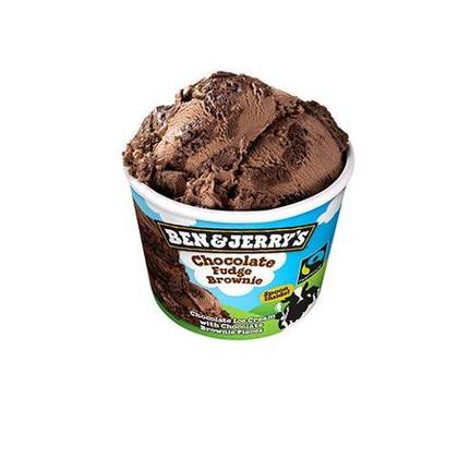 Gelado Ben & Jerry's Chocolate Fudge Brownie 100ml