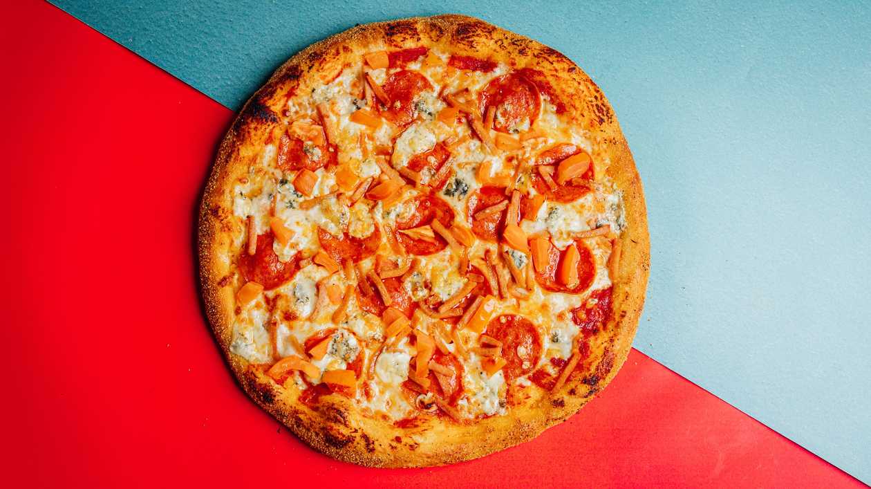 Blue Ribbon Pepperoni Pica 🍕