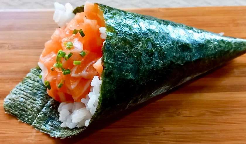 Temaki Salmon