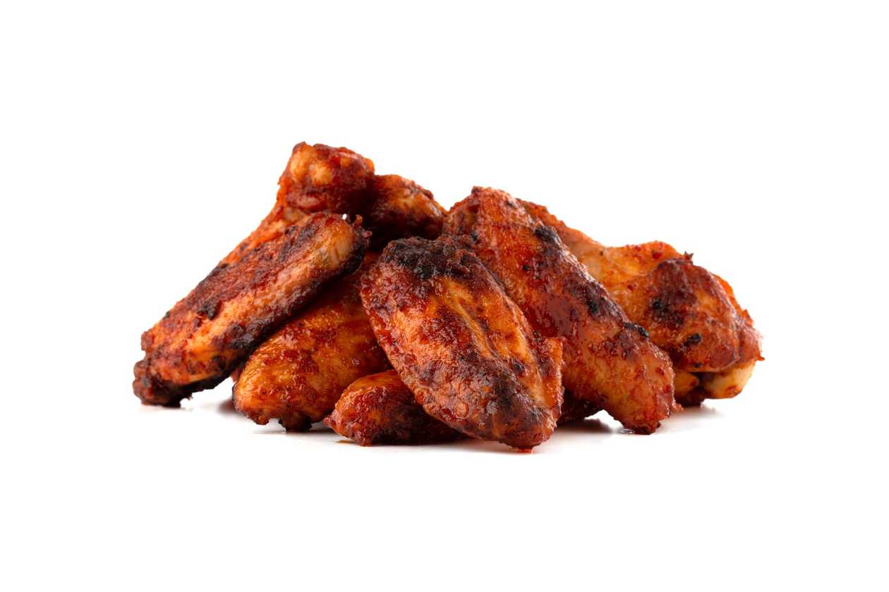 Fried chicken wings