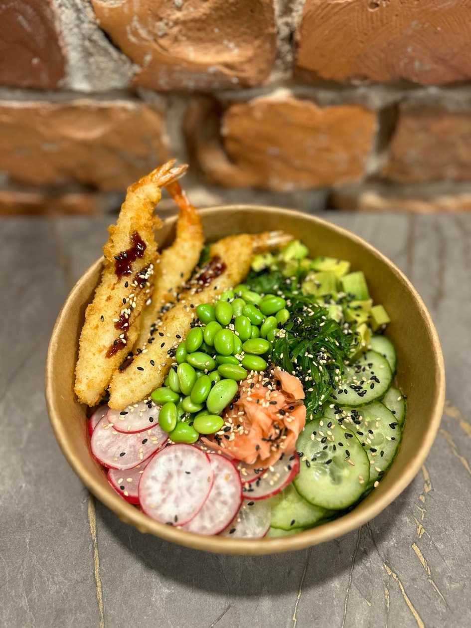 3003. Sushicity Bowl krevettiga