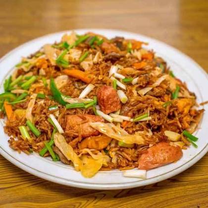 Assorted Jollof Rice