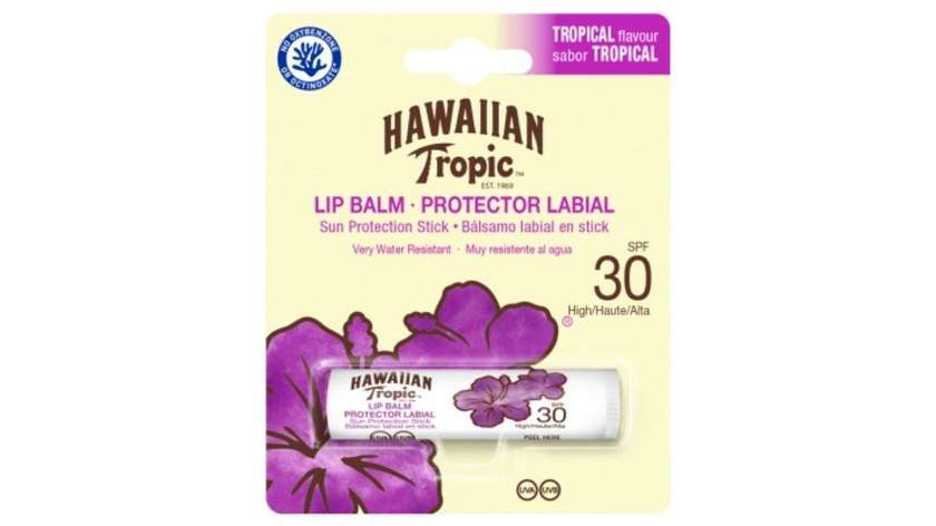 Hawaiian Lip Balm Protector Labial, Spf 30