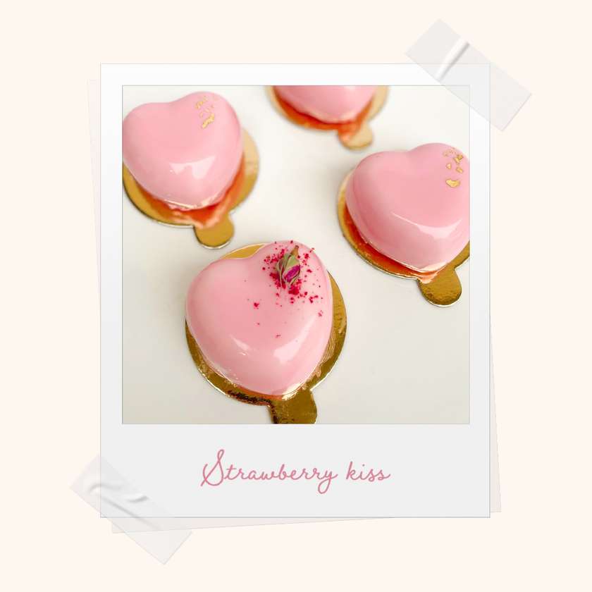Strawberry kiss (1pc)