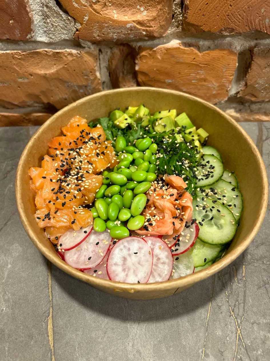 3004. Sushicity Bowl Värske Lõhega